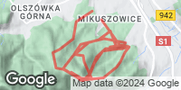 Track GPS Enduro Trails Bielsko-Biała